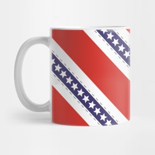 Stars Red Mug